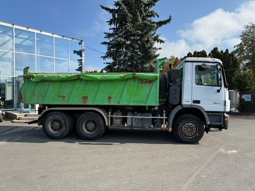 Mercedes-Benz 2641 Actros 6x4 EURO 4 - Kipper vrachtwagen: afbeelding 3 Mercedes-Benz 2641 Actros 6x4 EURO 4 - Kipper vrachtwagen: afbeelding 3