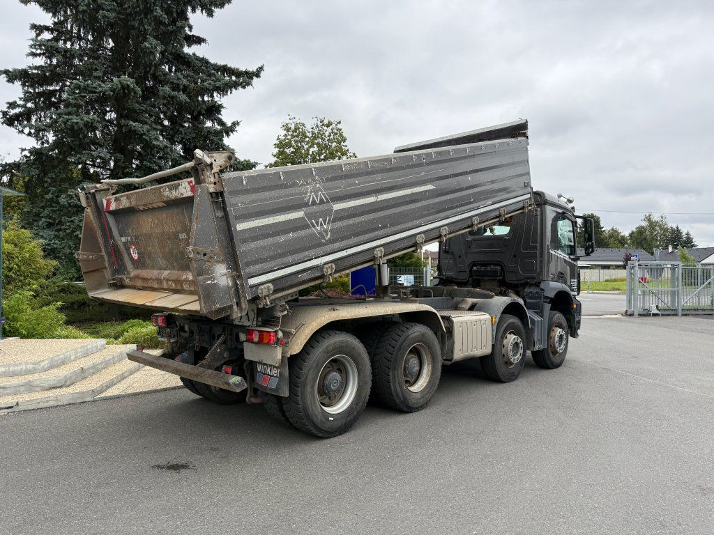 Mercedes-Benz 3243 Arocs 8x4 S3 Euro 6 - Kipper vrachtwagen: afbeelding 3 Mercedes-Benz 3243 Arocs 8x4 S3 Euro 6 - Kipper vrachtwagen: afbeelding 3