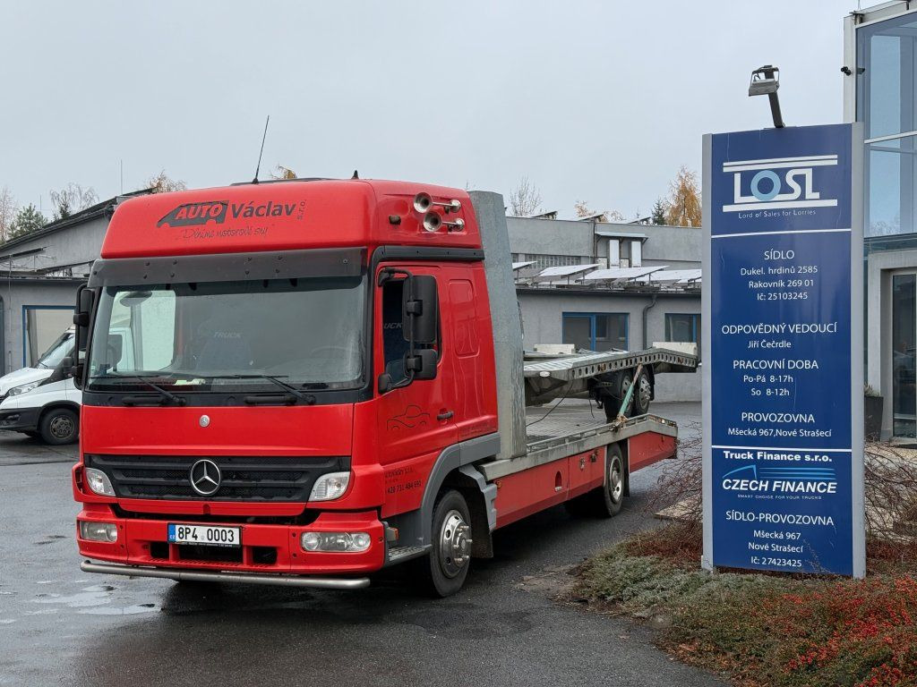 Mercedes-Benz 818 Atego EURO 3 + trailer VAPP 2020 year - Autovrachtwagen vrachtwagen: afbeelding 1 Mercedes-Benz 818 Atego EURO 3 + trailer VAPP 2020 year - Autovrachtwagen vrachtwagen: afbeelding 1