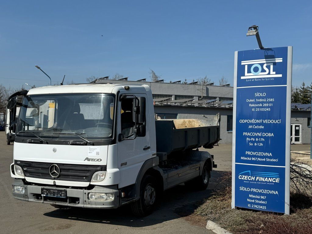 Mercedes-Benz 916 Atego EURO 4 - Haakarmsysteem vrachtwagen: afbeelding 1 Mercedes-Benz 916 Atego EURO 4 - Haakarmsysteem vrachtwagen: afbeelding 1