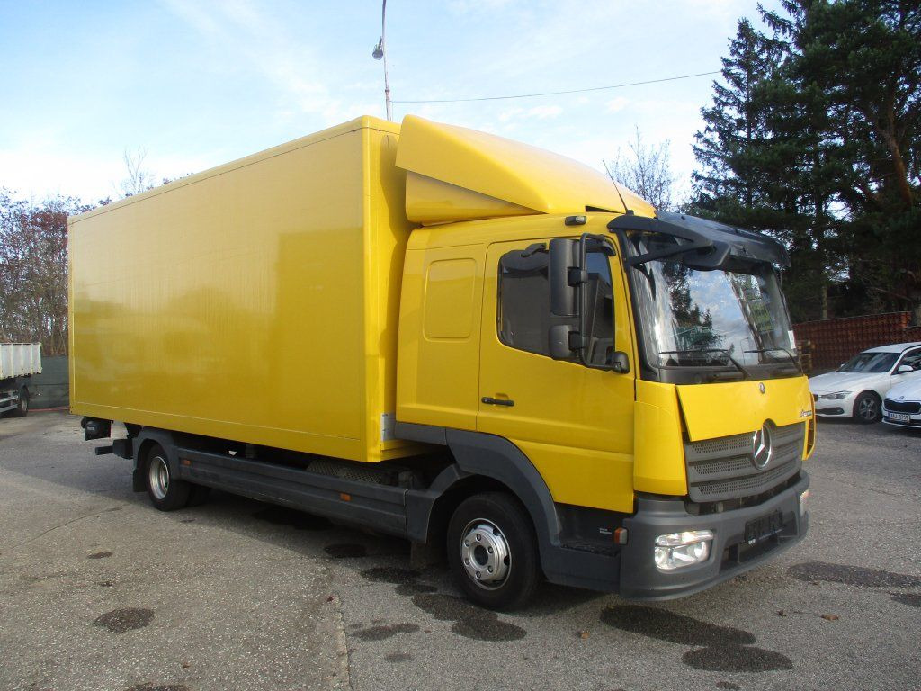 Mercedes-Benz Atego 210, Liege - Bestelwagen gesloten laadbak: afbeelding 2 Mercedes-Benz Atego 210, Liege - Bestelwagen gesloten laadbak: afbeelding 2