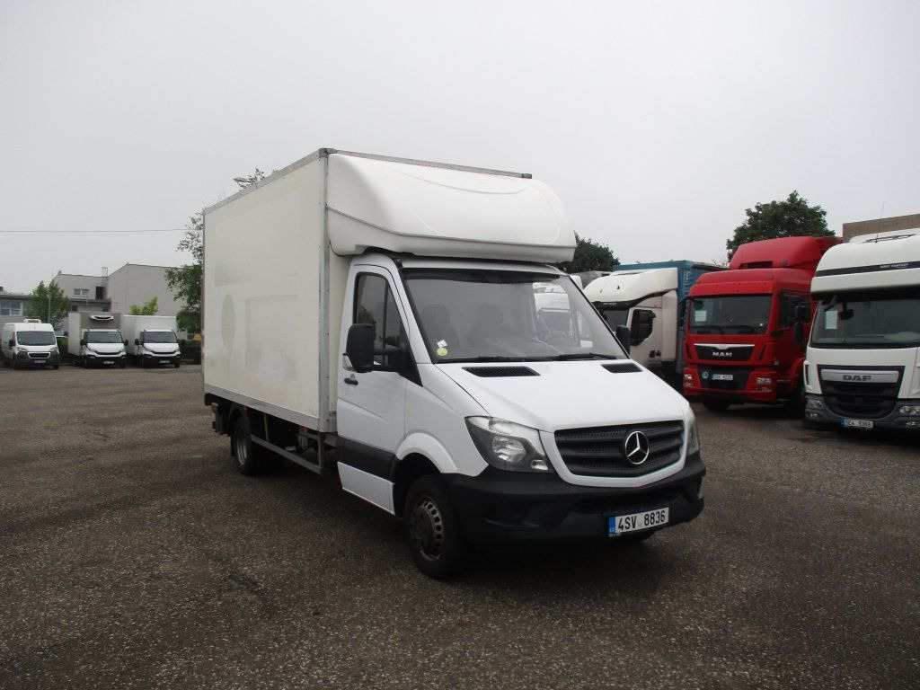 Mercedes-Benz Sprinter 513 CDI LBW - Bestelwagen gesloten laadbak: afbeelding 2 Mercedes-Benz Sprinter 513 CDI LBW - Bestelwagen gesloten laadbak: afbeelding 2