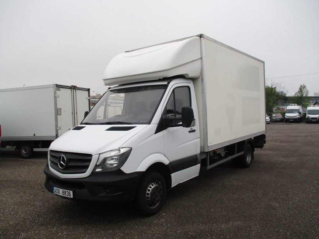 Mercedes-Benz Sprinter 513 CDI LBW - Bestelwagen gesloten laadbak: afbeelding 1 Mercedes-Benz Sprinter 513 CDI LBW - Bestelwagen gesloten laadbak: afbeelding 1