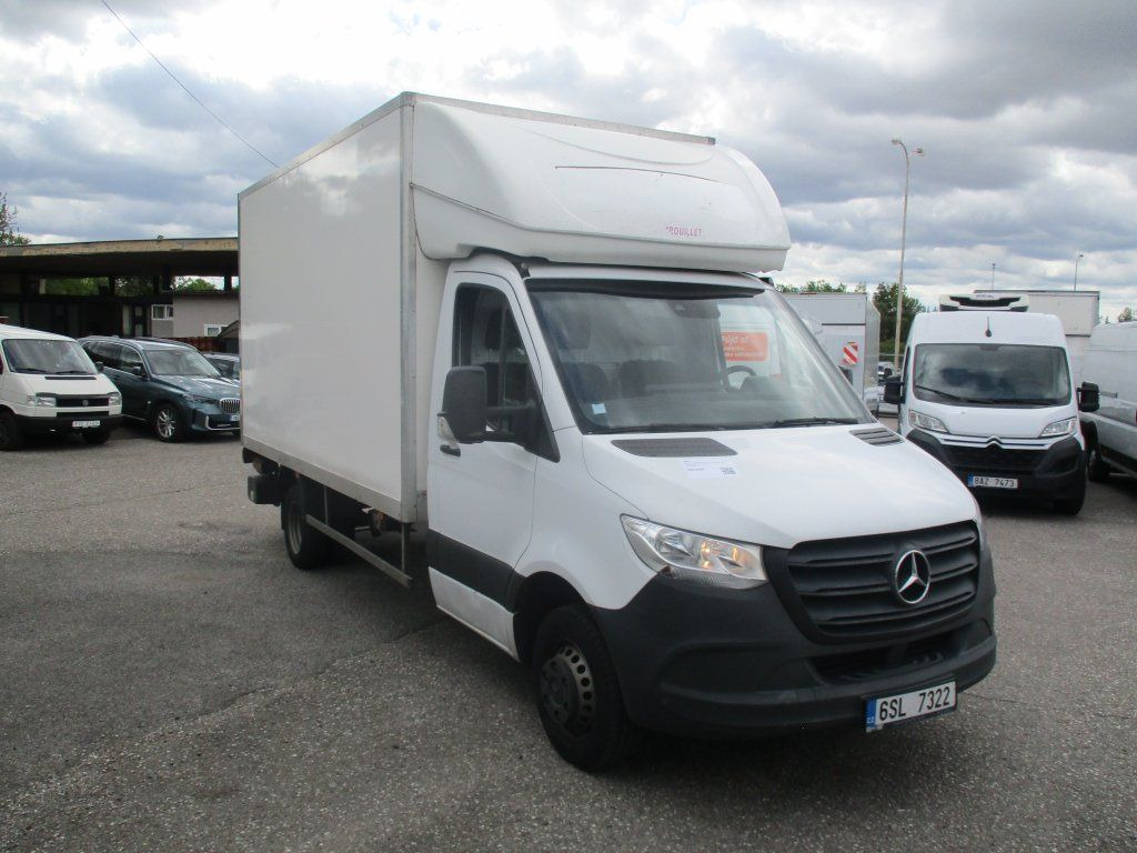 Mercedes-Benz Sprinter 514 CDi - Bestelwagen gesloten laadbak: afbeelding 3 Mercedes-Benz Sprinter 514 CDi - Bestelwagen gesloten laadbak: afbeelding 3