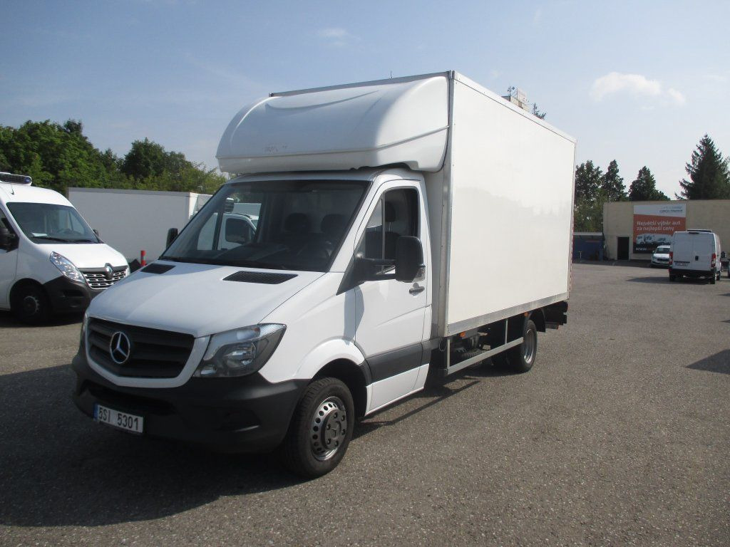 Mercedes-Benz Sprinter 514 CDi - Bestelwagen gesloten laadbak: afbeelding 1 Mercedes-Benz Sprinter 514 CDi - Bestelwagen gesloten laadbak: afbeelding 1