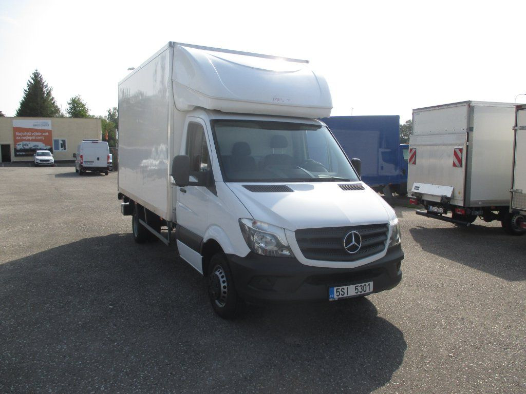 Mercedes-Benz Sprinter 514 CDi - Bestelwagen gesloten laadbak: afbeelding 2 Mercedes-Benz Sprinter 514 CDi - Bestelwagen gesloten laadbak: afbeelding 2