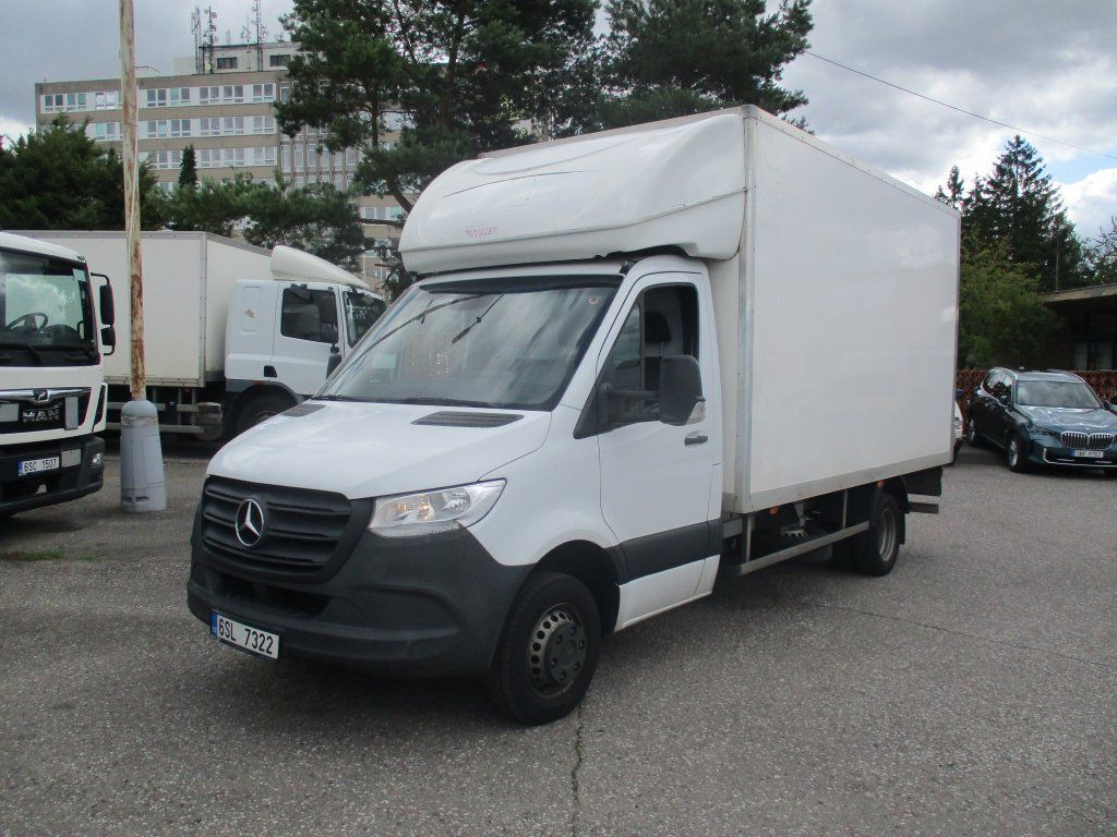 Mercedes-Benz Sprinter 514 CDi - Bestelwagen gesloten laadbak: afbeelding 1 Mercedes-Benz Sprinter 514 CDi - Bestelwagen gesloten laadbak: afbeelding 1