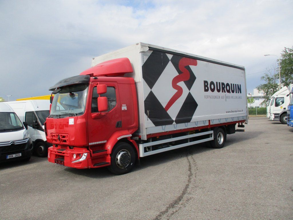 Renault D 16 - Vrachtwagen met open laadbak: afbeelding 1 Renault D 16 - Vrachtwagen met open laadbak: afbeelding 1