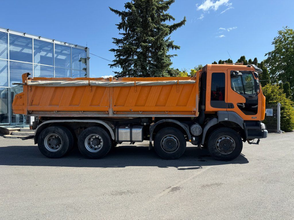 Renault Kerax 420 S3 8x4 EURO 3 - Kipper vrachtwagen: afbeelding 4 Renault Kerax 420 S3 8x4 EURO 3 - Kipper vrachtwagen: afbeelding 4