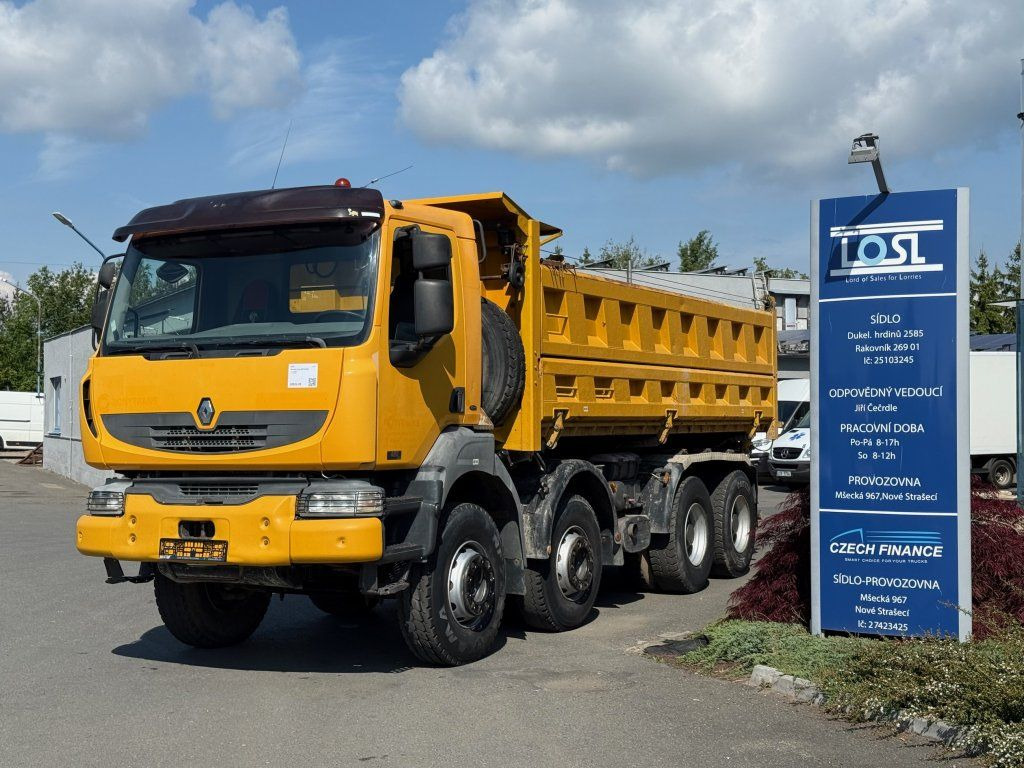 Renault Kerax 420 S3 8x4 EURO 3 - Kipper vrachtwagen: afbeelding 2 Renault Kerax 420 S3 8x4 EURO 3 - Kipper vrachtwagen: afbeelding 2