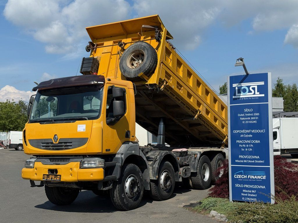 Renault Kerax 420 S3 8x4 EURO 3 - Kipper vrachtwagen: afbeelding 1 Renault Kerax 420 S3 8x4 EURO 3 - Kipper vrachtwagen: afbeelding 1