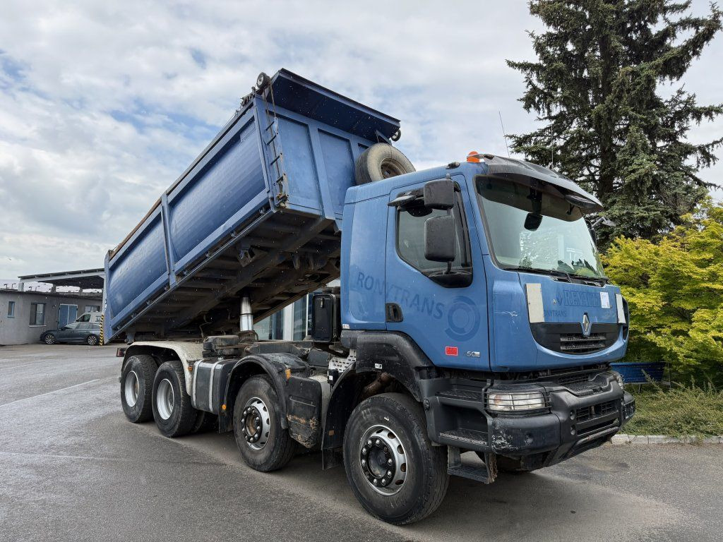 Renault Kerax 450 S3 8x4 EURO 4 - Kipper vrachtwagen: afbeelding 2 Renault Kerax 450 S3 8x4 EURO 4 - Kipper vrachtwagen: afbeelding 2