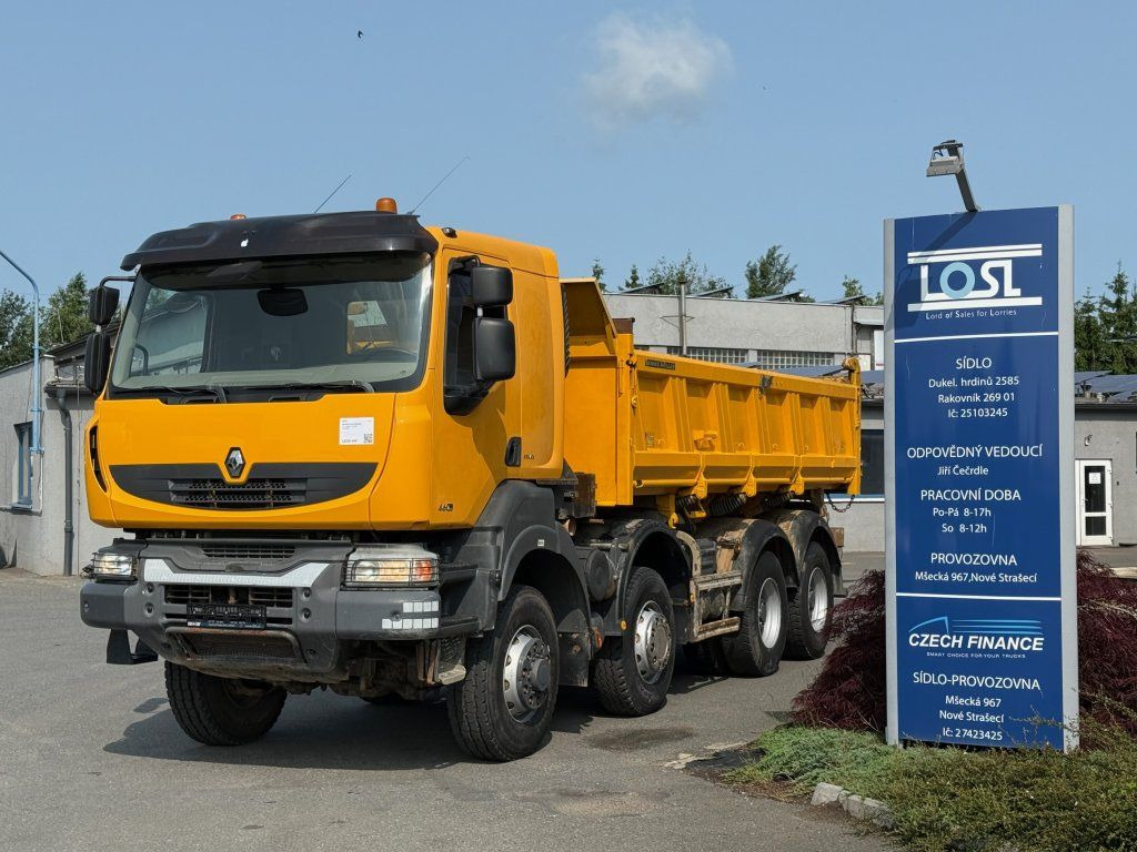 Renault Kerax 460 8x6 EURO 5 - Kipper vrachtwagen: afbeelding 5 Renault Kerax 460 8x6 EURO 5 - Kipper vrachtwagen: afbeelding 5