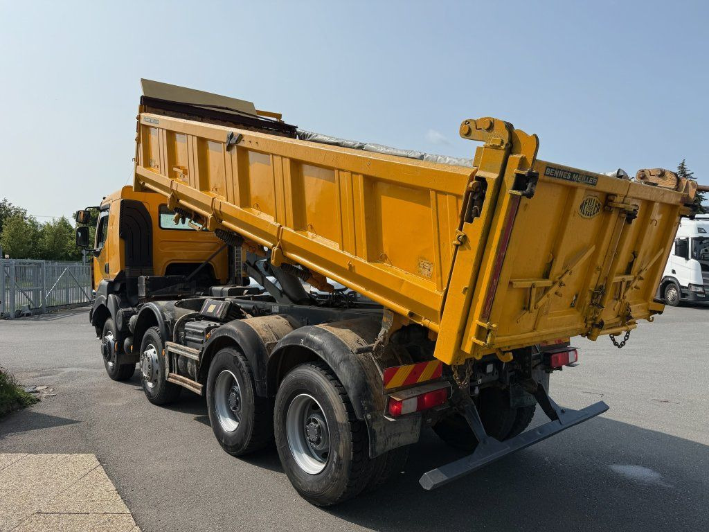 Renault Kerax 460 8x6 EURO 5 - Kipper vrachtwagen: afbeelding 3 Renault Kerax 460 8x6 EURO 5 - Kipper vrachtwagen: afbeelding 3