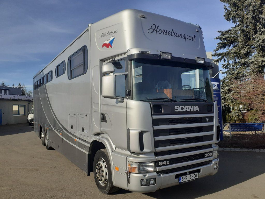 Scania 94G 300 Pferd/Horse-transport (M1 Zulassung) 6x2 - Paardenvrachtwagen: afbeelding 3 Scania 94G 300 Pferd/Horse-transport (M1 Zulassung) 6x2 - Paardenvrachtwagen: afbeelding 3