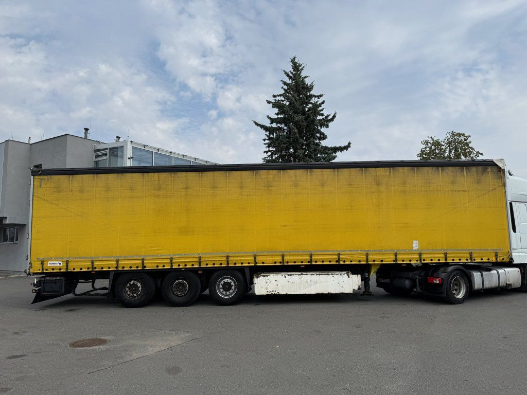 Schmitz Cargobull SCS24 - Schuifzeiloplegger: afbeelding 2 Schmitz Cargobull SCS24 - Schuifzeiloplegger: afbeelding 2