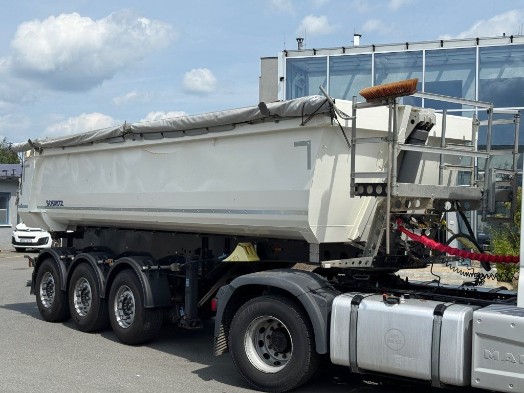 Schmitz Cargobull SKI 24 26m3 - Kipper oplegger: afbeelding 1 Schmitz Cargobull SKI 24 26m3 - Kipper oplegger: afbeelding 1