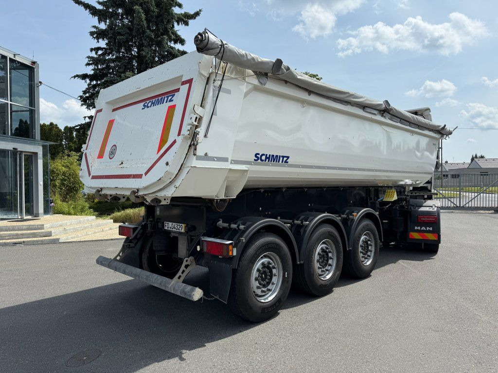 Schmitz Cargobull SKI 24 26m3 - Kipper oplegger: afbeelding 2 Schmitz Cargobull SKI 24 26m3 - Kipper oplegger: afbeelding 2