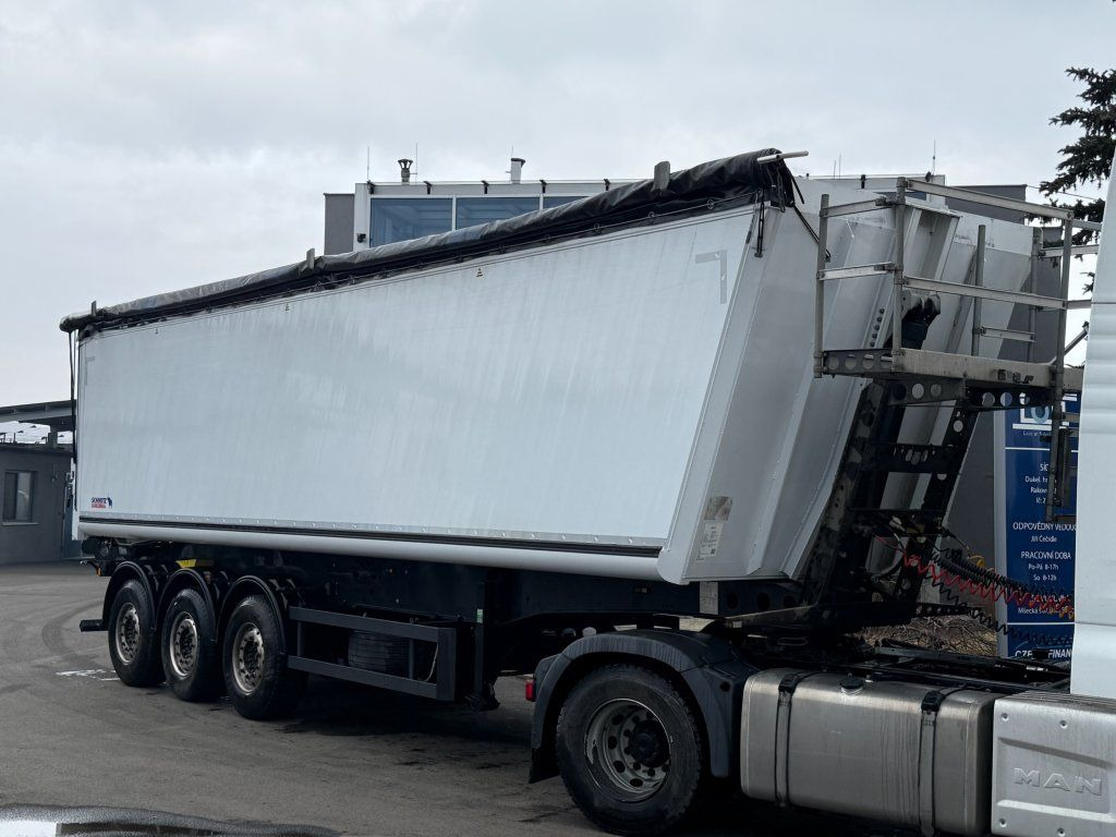 Schmitz Cargobull SKI 24 50 m3 - Kipper oplegger: afbeelding 1 Schmitz Cargobull SKI 24 50 m3 - Kipper oplegger: afbeelding 1