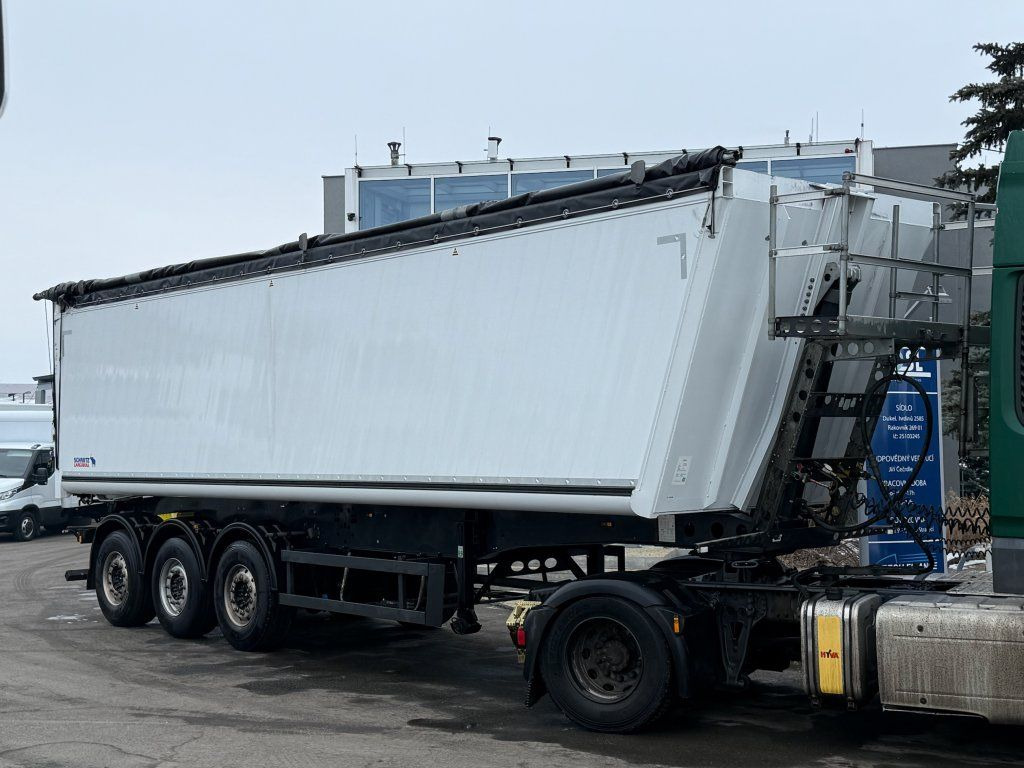 Schmitz Cargobull SKI 24 9.6 50 m3 - Kipper oplegger: afbeelding 1 Schmitz Cargobull SKI 24 9.6 50 m3 - Kipper oplegger: afbeelding 1
