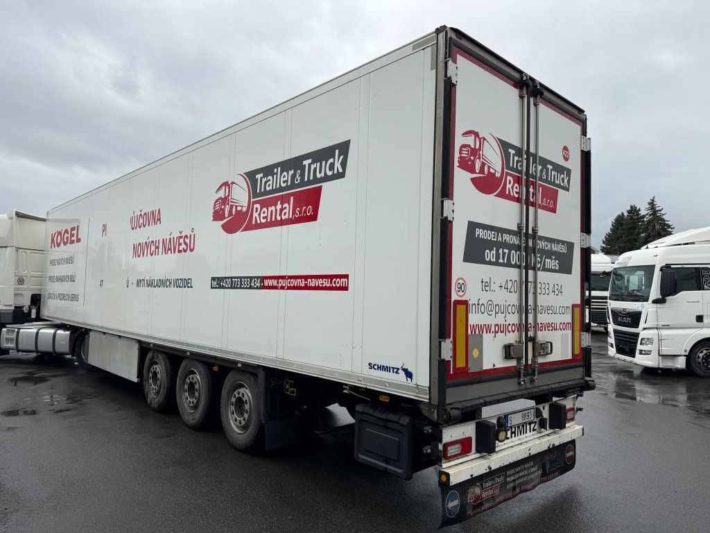 Schmitz Cargobull SKO24 - Gesloten oplegger: afbeelding 5 Schmitz Cargobull SKO24 - Gesloten oplegger: afbeelding 5