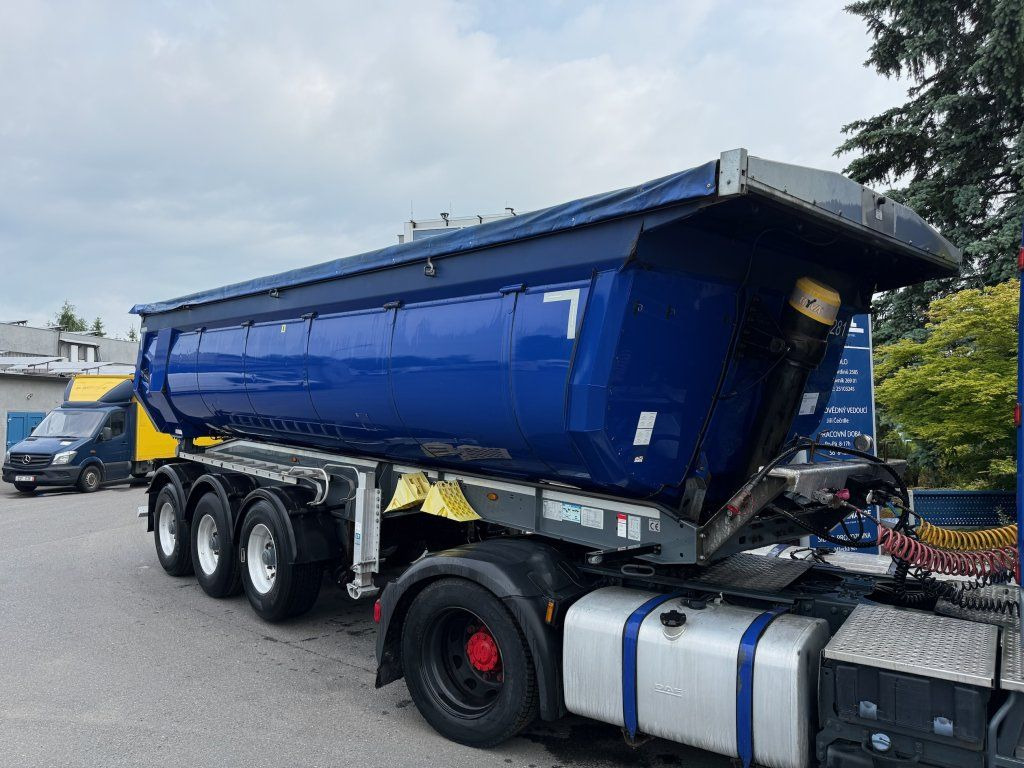 Schwarzmüller 25m3 THERMO - Kipper oplegger: afbeelding 1 Schwarzmüller 25m3 THERMO - Kipper oplegger: afbeelding 1