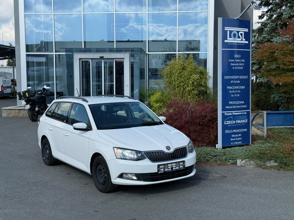 Skoda 1,4TDi kombi - Stationwagen: afbeelding 2 Skoda 1,4TDi kombi - Stationwagen: afbeelding 2