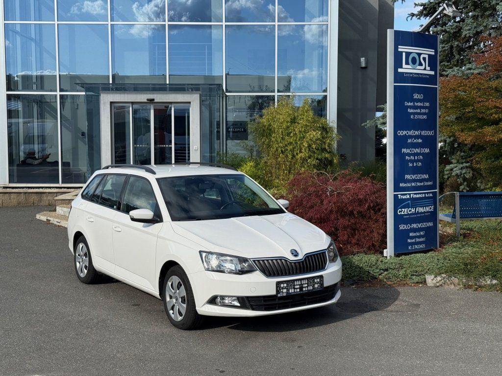 Skoda 1,4TDi kombi - Stationwagen: afbeelding 2 Skoda 1,4TDi kombi - Stationwagen: afbeelding 2