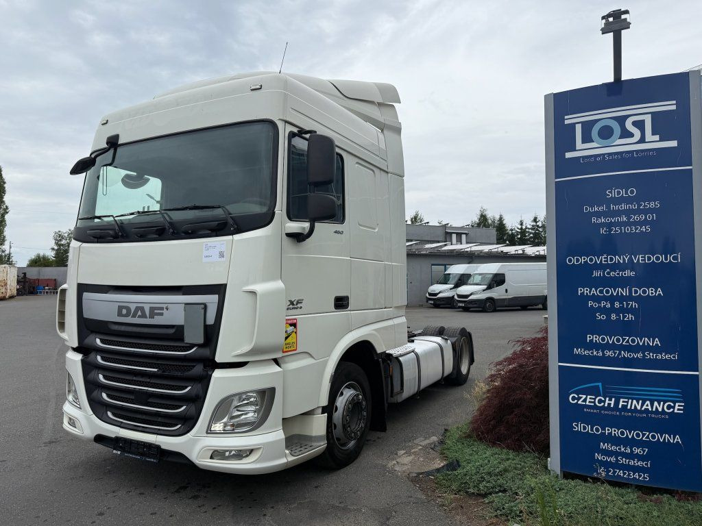 Trekker DAF XF460 EURO 6 MEGA/lowdeck: afbeelding 1