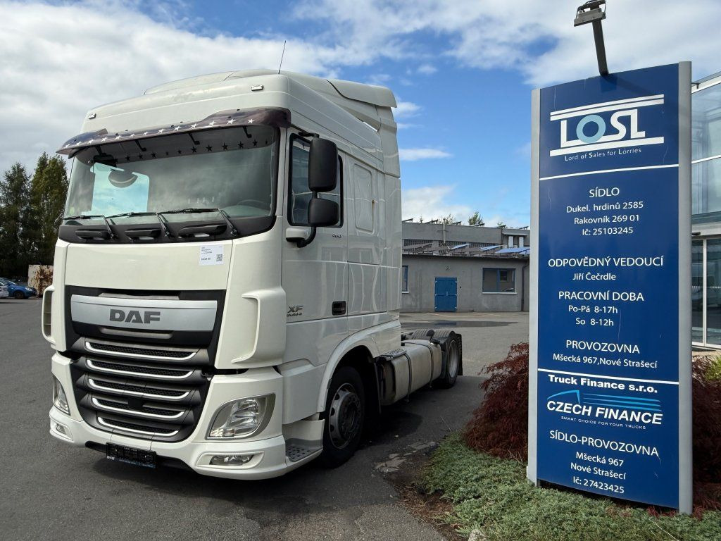 DAF XF460 EURO 6 MEGA/lowdeck - Trekker: afbeelding 1 DAF XF460 EURO 6 MEGA/lowdeck - Trekker: afbeelding 1