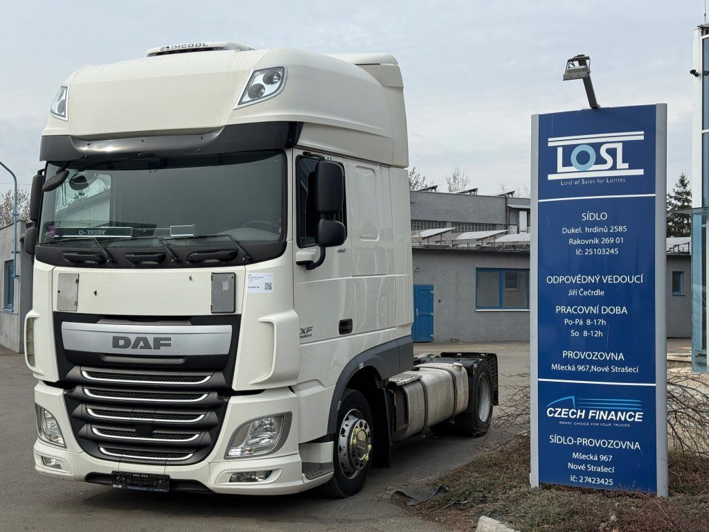 DAF XF460 EURO 6 MEGA/lowdeck - Trekker: afbeelding 1 DAF XF460 EURO 6 MEGA/lowdeck - Trekker: afbeelding 1