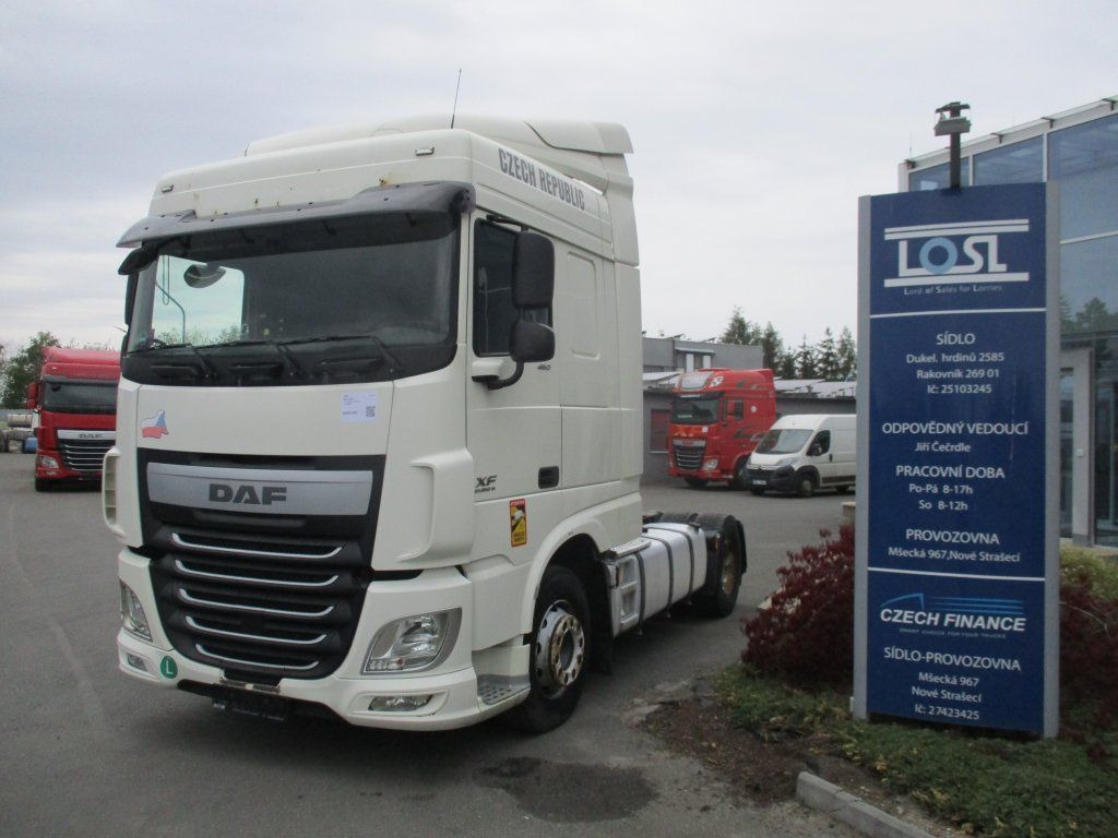 DAF XF460 EURO 6 SC - Trekker: afbeelding 1 DAF XF460 EURO 6 SC - Trekker: afbeelding 1