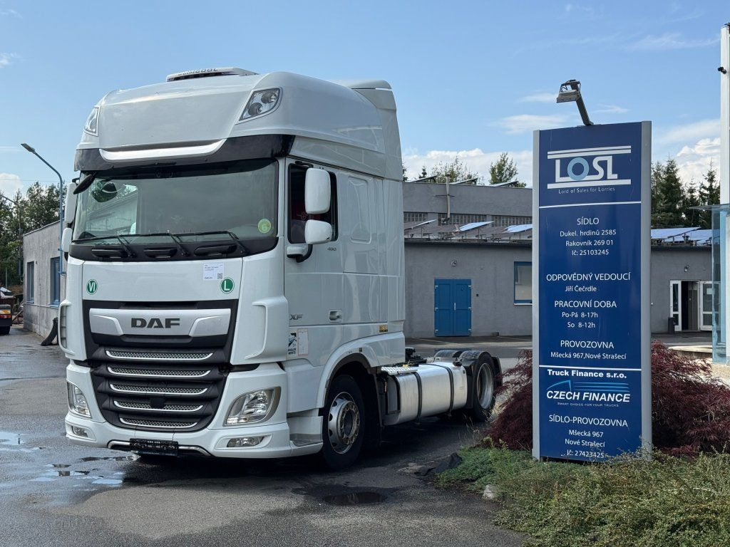 DAF XF480 SSC EURO 6 MEGA/lowdeck - Trekker: afbeelding 1 DAF XF480 SSC EURO 6 MEGA/lowdeck - Trekker: afbeelding 1
