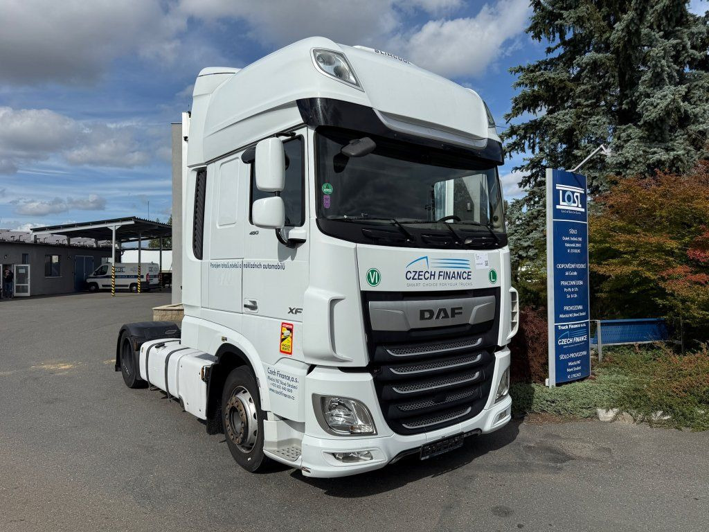 DAF XF480 SSC EURO 6 MEGA/lowdeck - Trekker: afbeelding 2 DAF XF480 SSC EURO 6 MEGA/lowdeck - Trekker: afbeelding 2