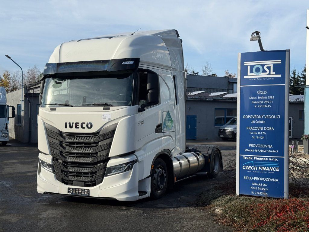 Iveco S-Way 460 MEGA/lowdeck LNG EURO 6 New Tacho - Trekker: afbeelding 1 Iveco S-Way 460 MEGA/lowdeck LNG EURO 6 New Tacho - Trekker: afbeelding 1