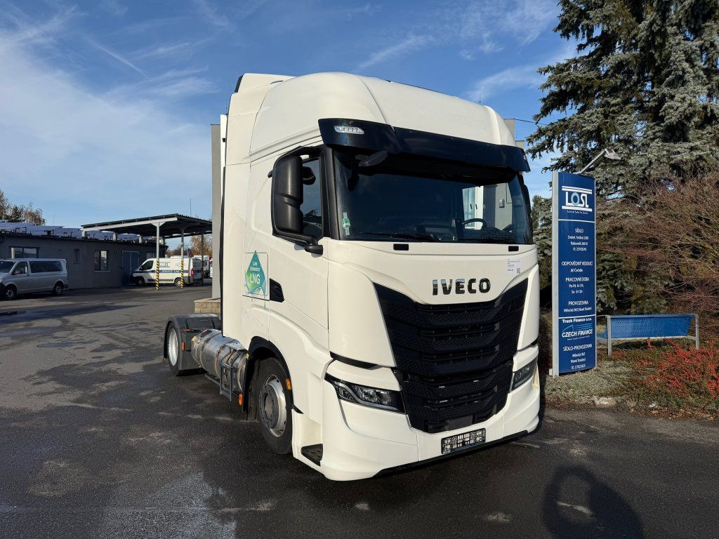 Iveco S-Way 460 MEGA/lowdeck LNG EURO 6 New Tacho - Trekker: afbeelding 2 Iveco S-Way 460 MEGA/lowdeck LNG EURO 6 New Tacho - Trekker: afbeelding 2