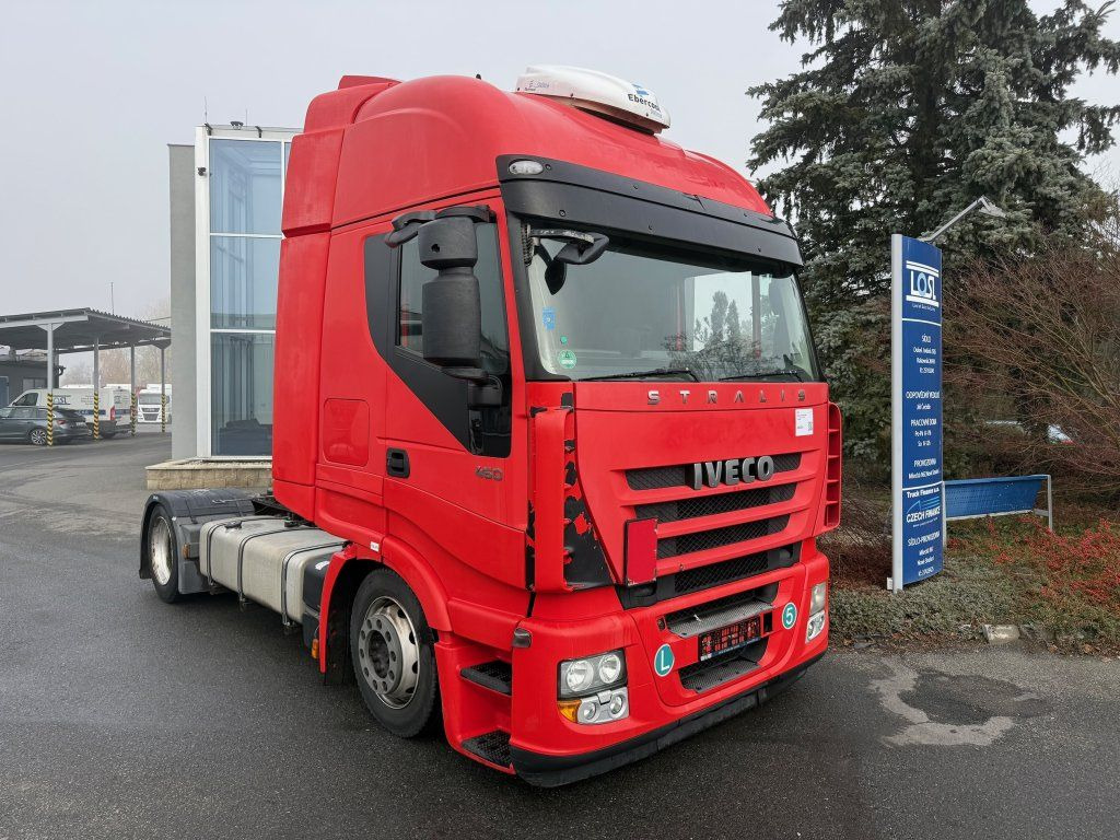 Iveco Stralis 460 EURO 5 MEGA/lowdeck - Trekker: afbeelding 2 Iveco Stralis 460 EURO 5 MEGA/lowdeck - Trekker: afbeelding 2