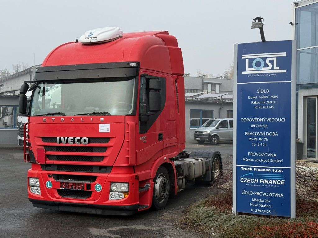Iveco Stralis 460 EURO 5 MEGA/lowdeck - Trekker: afbeelding 1 Iveco Stralis 460 EURO 5 MEGA/lowdeck - Trekker: afbeelding 1