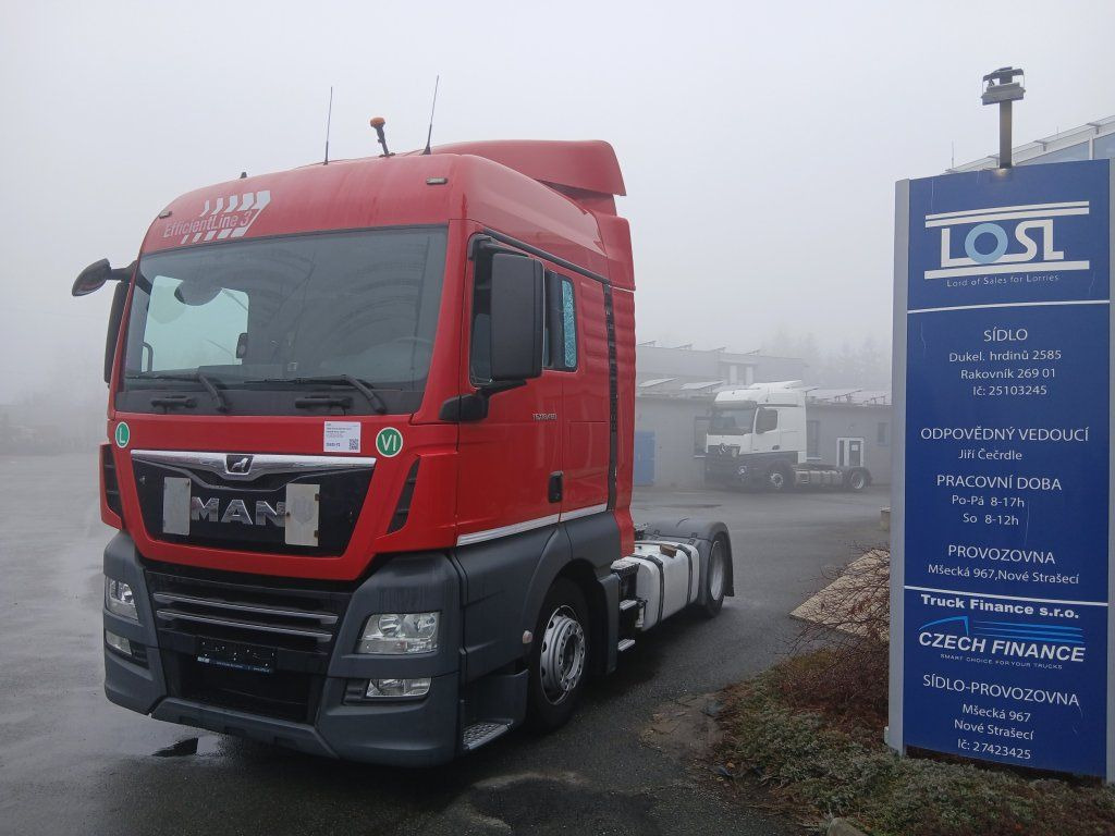 MAN TGX18.460 EURO 6 MEGA/lowdeck NEW TACHO RETARDER - Trekker: afbeelding 1 MAN TGX18.460 EURO 6 MEGA/lowdeck NEW TACHO RETARDER - Trekker: afbeelding 1