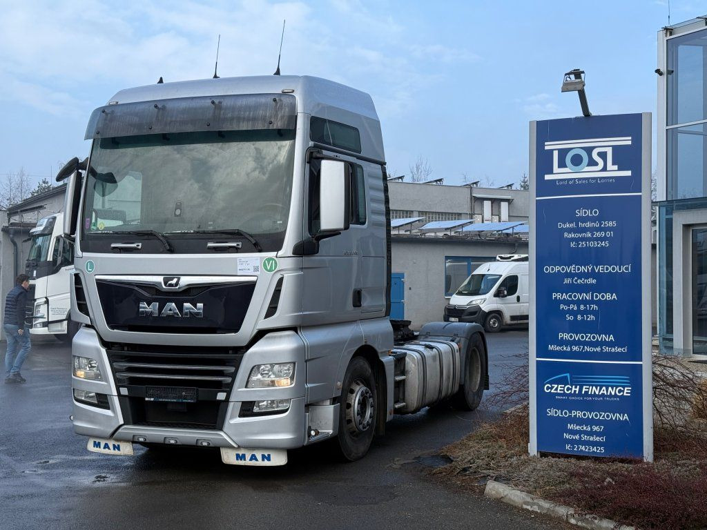 MAN TGX18.500 EURO 6 - Trekker: afbeelding 1 MAN TGX18.500 EURO 6 - Trekker: afbeelding 1