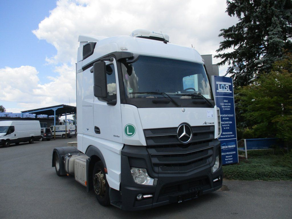 Mercedes-Benz 1845 Actros EURO 6 MEGA/lowdeck - Trekker: afbeelding 2 Mercedes-Benz 1845 Actros EURO 6 MEGA/lowdeck - Trekker: afbeelding 2