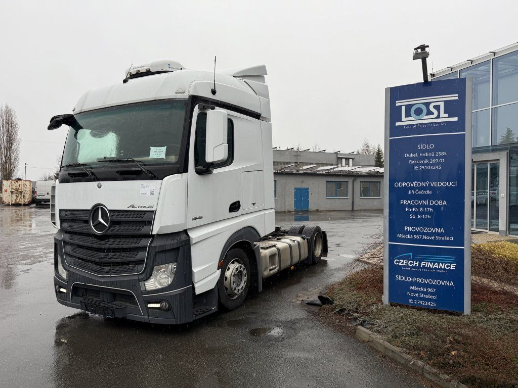 Mercedes-Benz 1845 Actros EURO 6 MEGA/lowdeck - Trekker: afbeelding 1 Mercedes-Benz 1845 Actros EURO 6 MEGA/lowdeck - Trekker: afbeelding 1