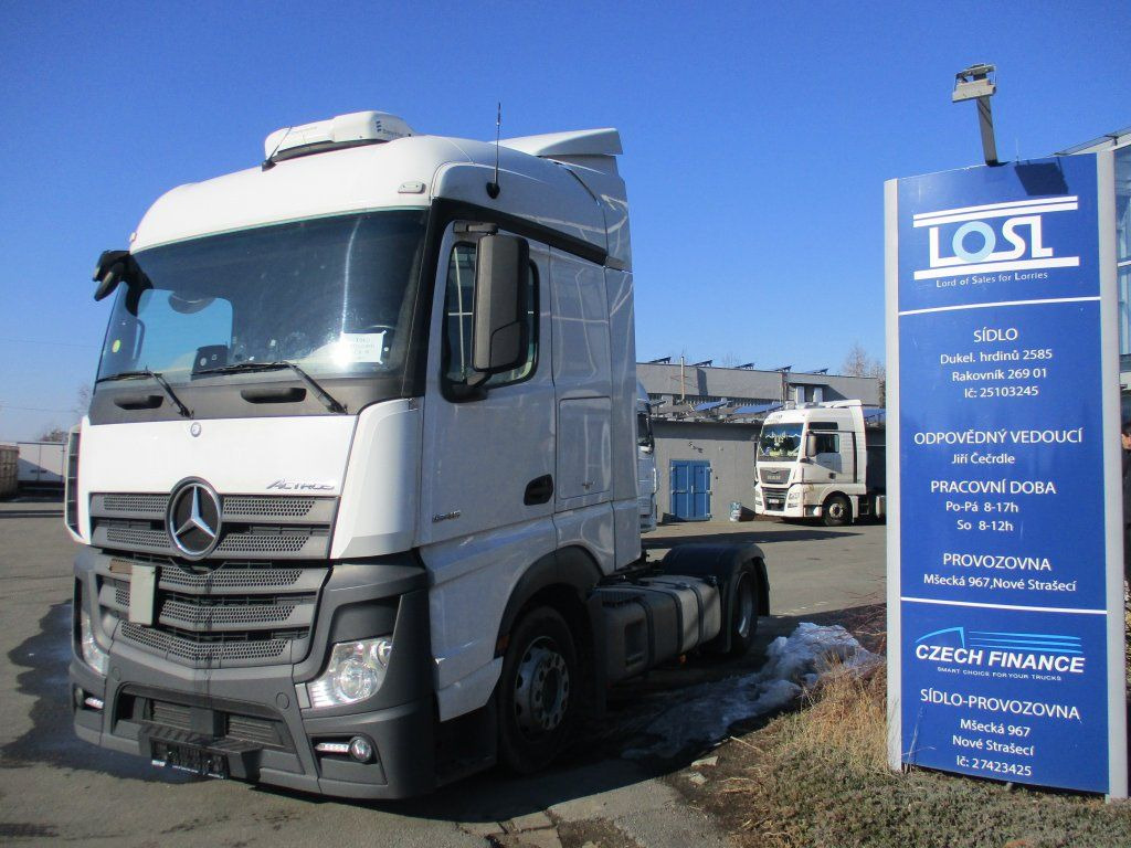 Trekker Mercedes-Benz 1845 Actros EURO 6 MEGA/lowdeck: afbeelding 1