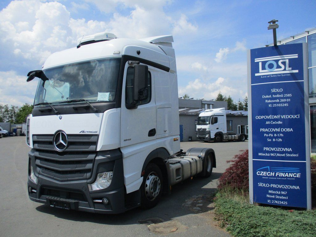Mercedes-Benz 1845 Actros EURO 6 MEGA/lowdeck - Trekker: afbeelding 1 Mercedes-Benz 1845 Actros EURO 6 MEGA/lowdeck - Trekker: afbeelding 1