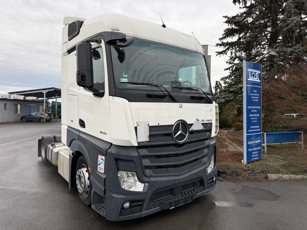 Mercedes-Benz 1845 Actros EURO 6 MEGA/lowdeck - Trekker: afbeelding 2 Mercedes-Benz 1845 Actros EURO 6 MEGA/lowdeck - Trekker: afbeelding 2