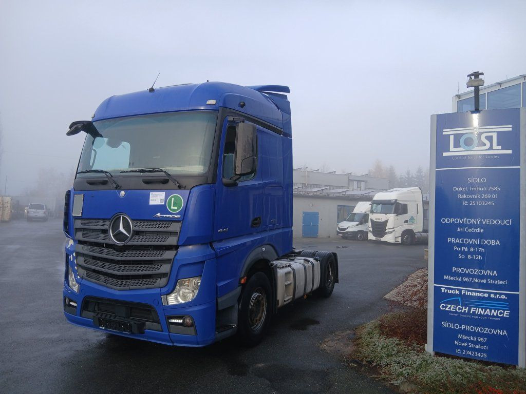 Mercedes-Benz 1845 Actros EURO 6 - Trekker: afbeelding 1 Mercedes-Benz 1845 Actros EURO 6 - Trekker: afbeelding 1