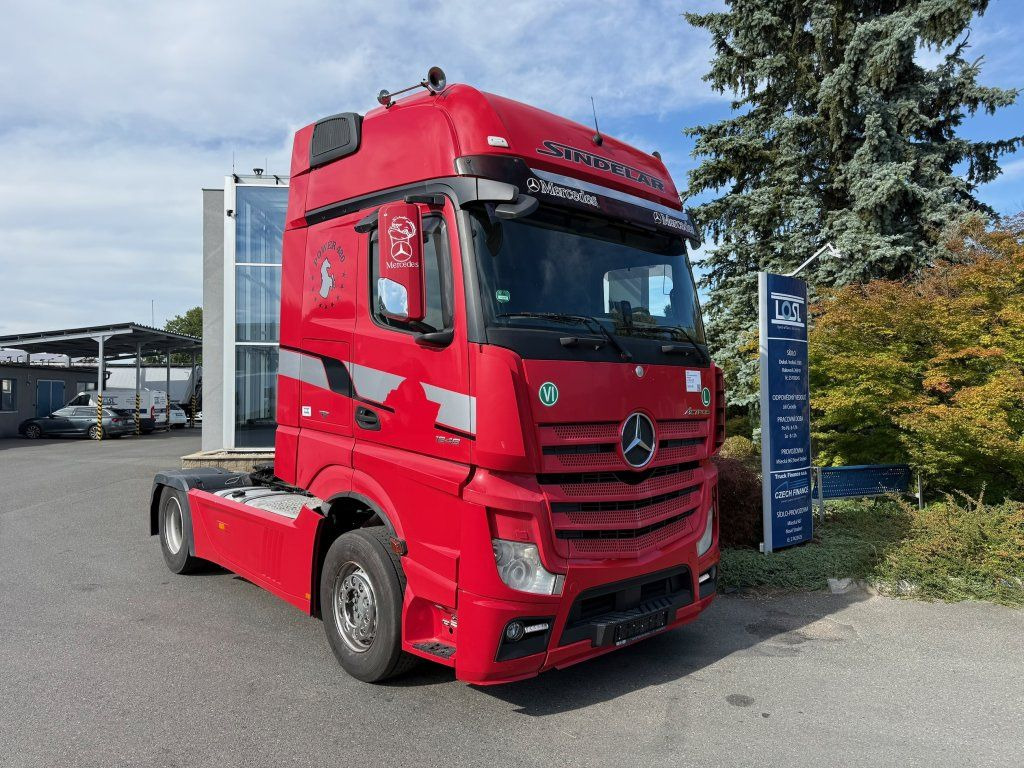Mercedes-Benz 1848 Actros Gigaspace - Trekker: afbeelding 2 Mercedes-Benz 1848 Actros Gigaspace - Trekker: afbeelding 2