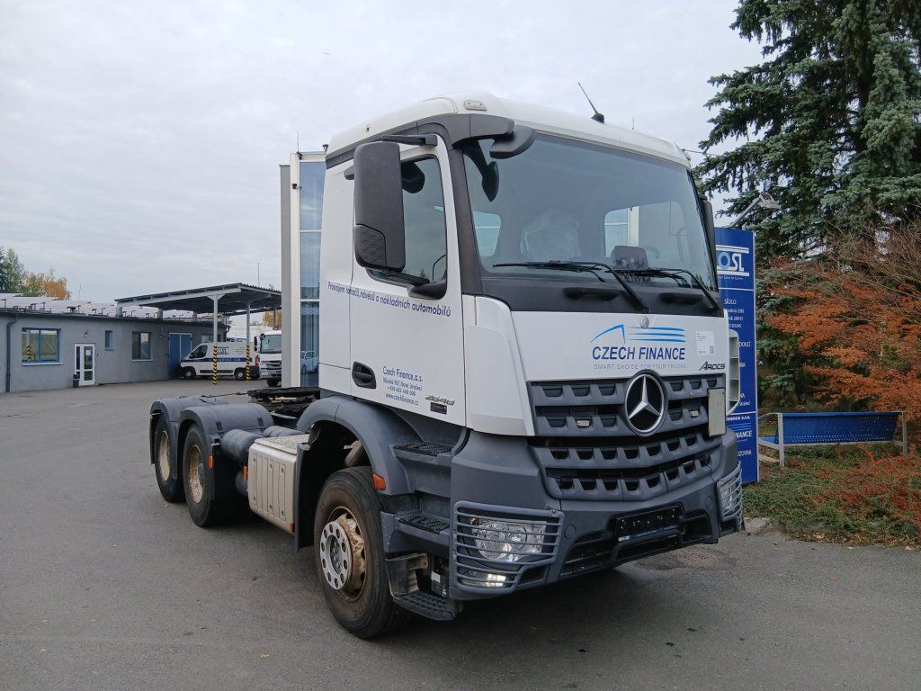 Mercedes-Benz 2648 Arocs EURO 6 6x4 Hydraulics - Trekker: afbeelding 2 Mercedes-Benz 2648 Arocs EURO 6 6x4 Hydraulics - Trekker: afbeelding 2