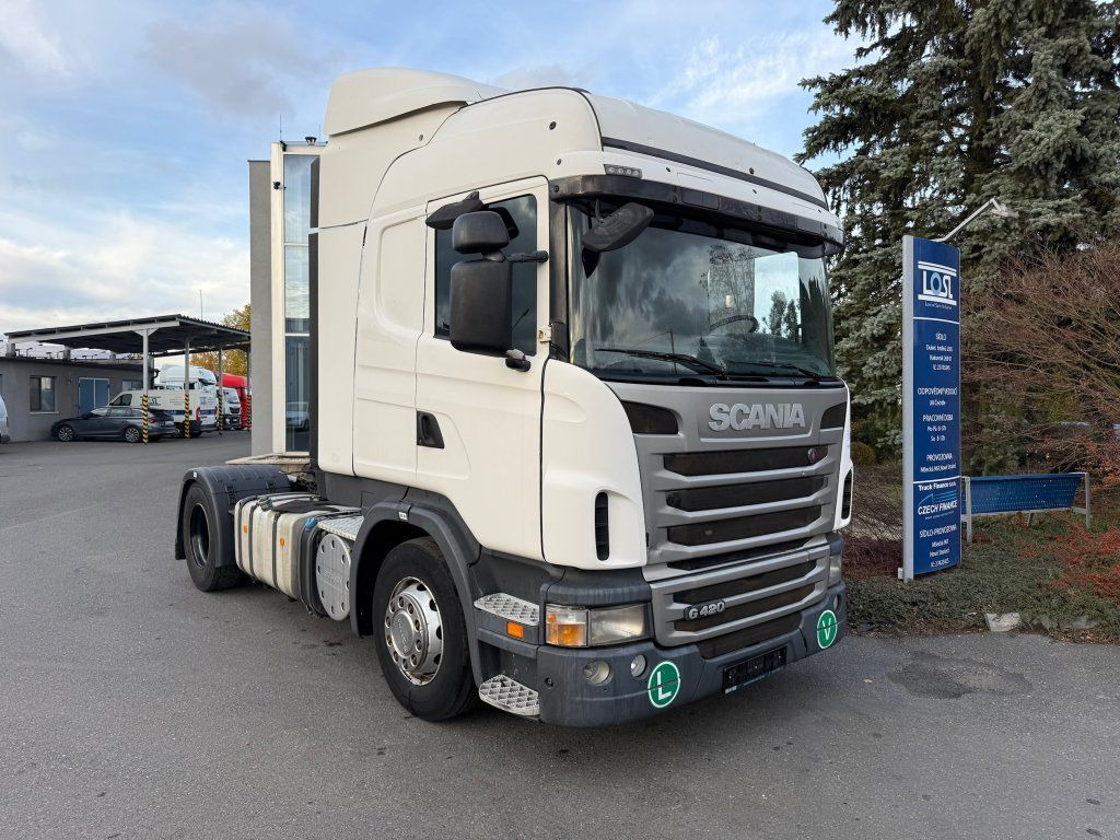 Scania G420 Highline EURO 5 - Trekker: afbeelding 2 Scania G420 Highline EURO 5 - Trekker: afbeelding 2