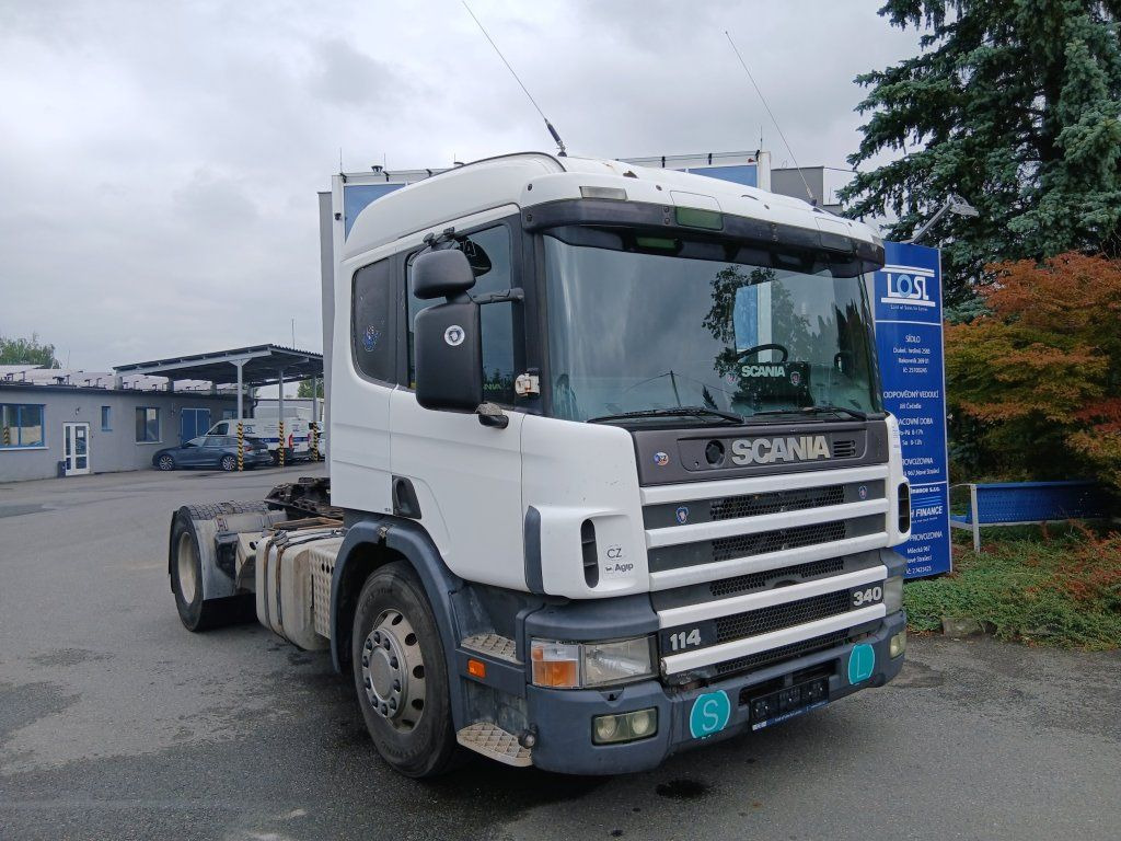 Scania P114 340 - Trekker: afbeelding 4 Scania P114 340 - Trekker: afbeelding 4